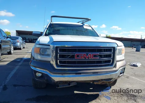 2015 GMC Sierra 1500 Sle from USA, damaged, VIN 1GTR1UEC8FZ375668